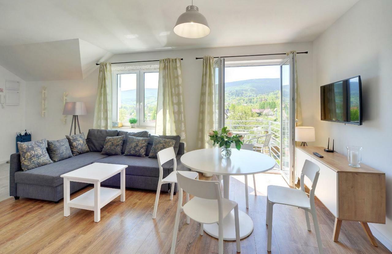 Appartement A Morze Gory-Ul. Cicha à Świeradów-Zdrój Extérieur photo