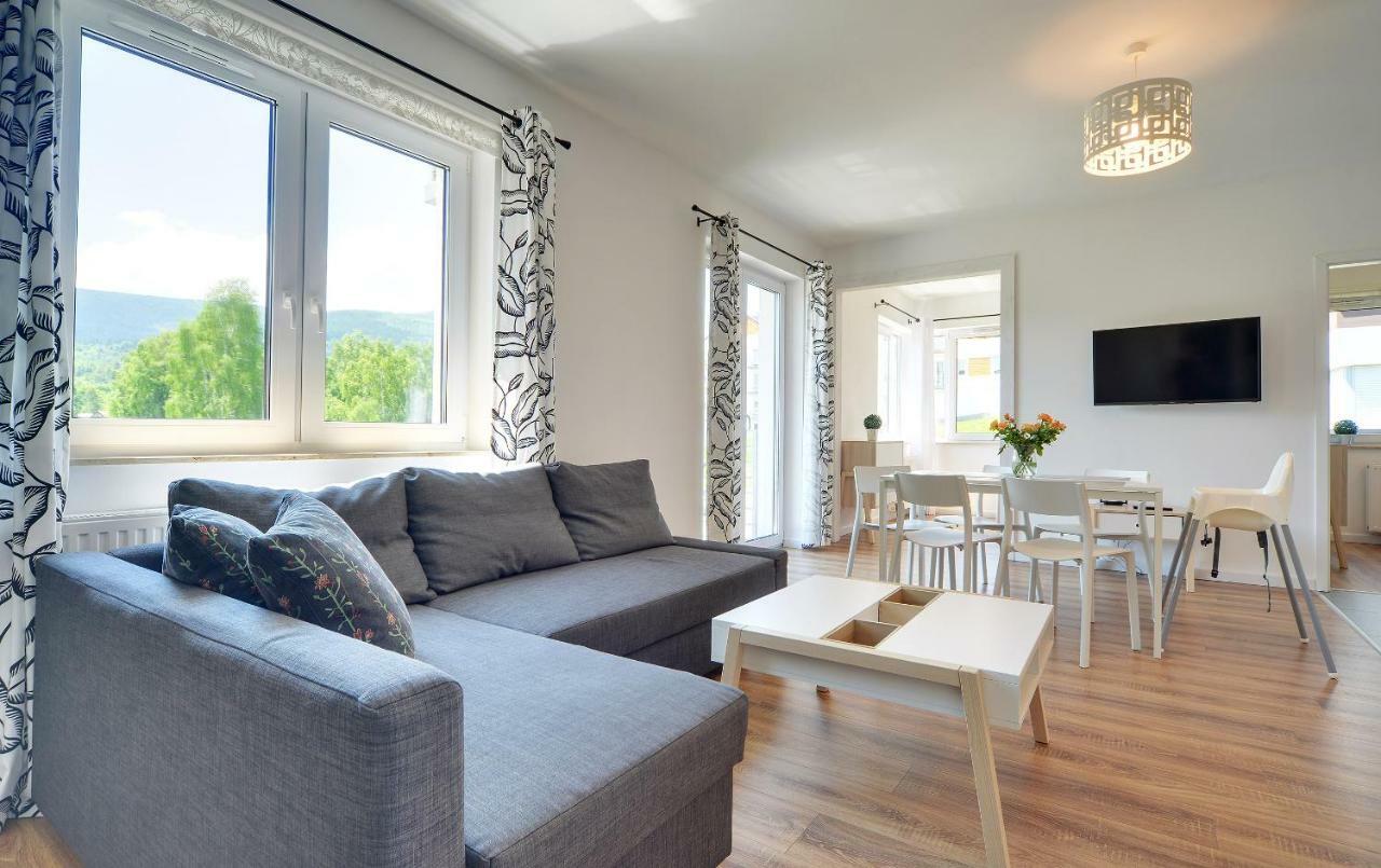 Appartement A Morze Gory-Ul. Cicha à Świeradów-Zdrój Extérieur photo